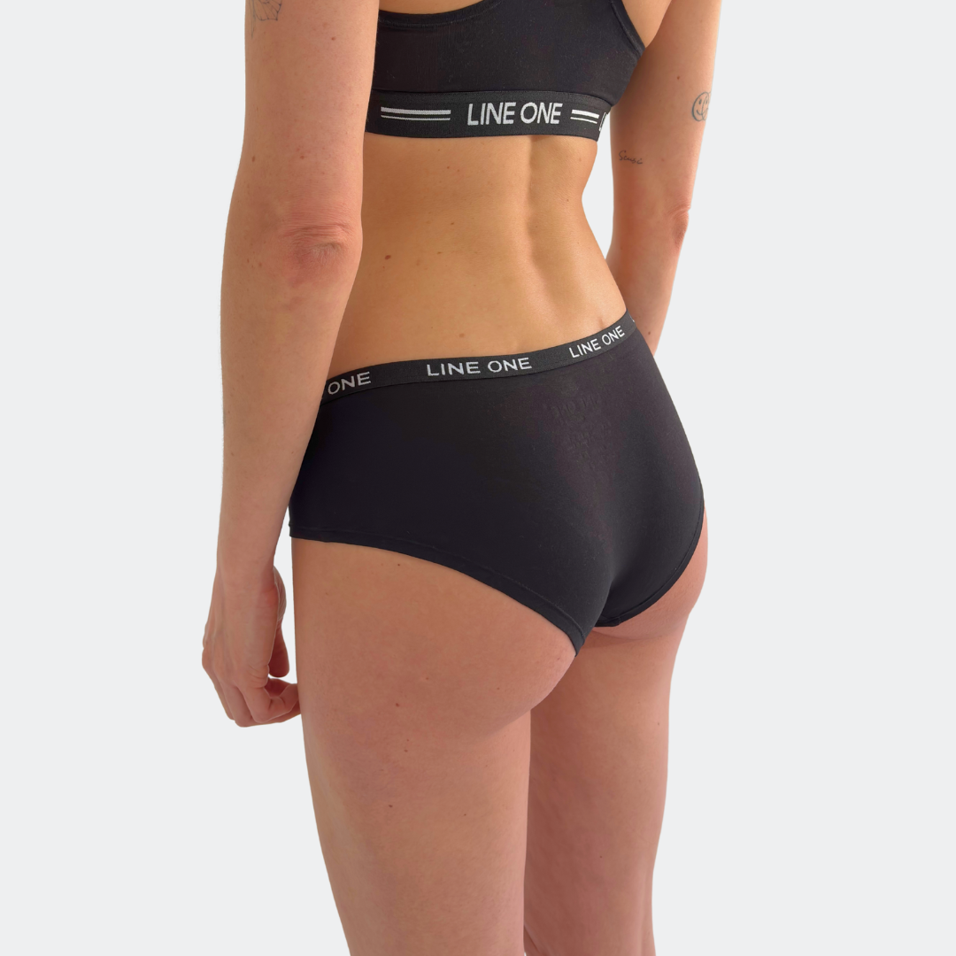 Line One Damen Hipster aus Bio-Baumwolle