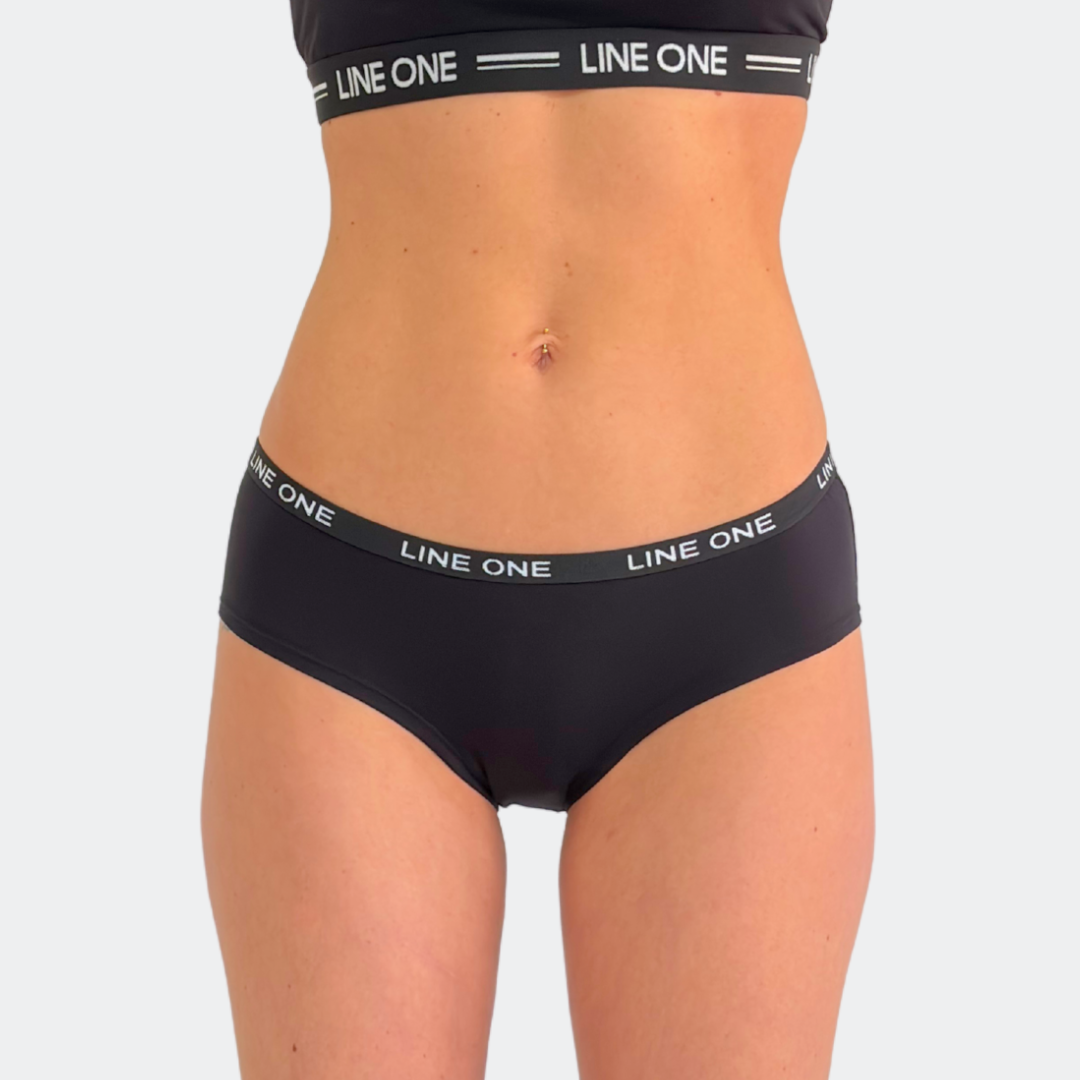 Line One Damen Hipster aus Bio-Baumwolle