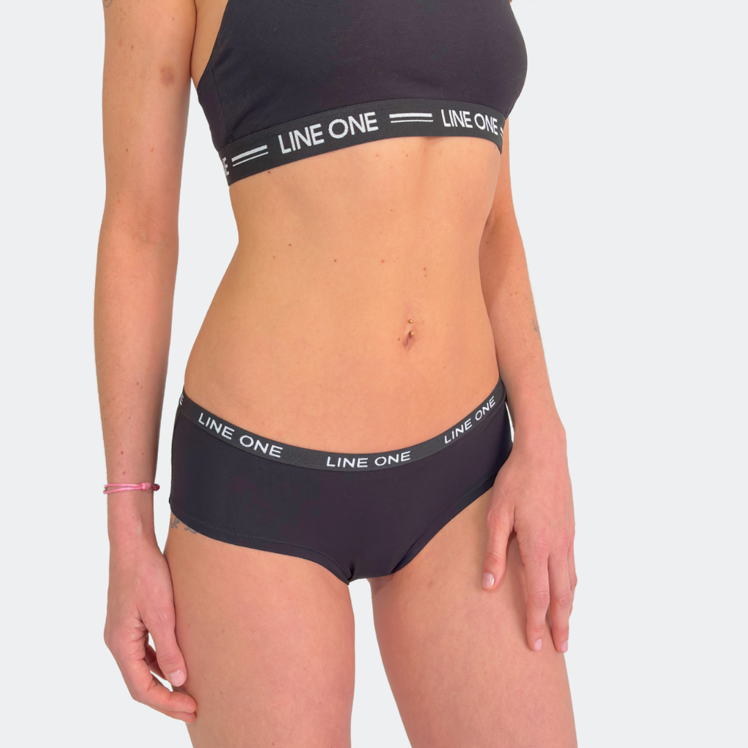 Line One Damen Hipster aus Bio-Baumwolle