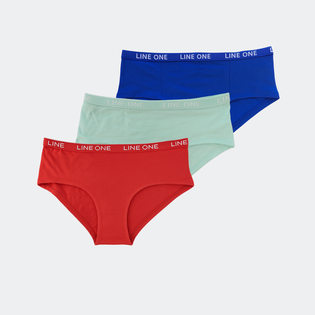 Line One Damen Hipster aus Bio-Baumwolle