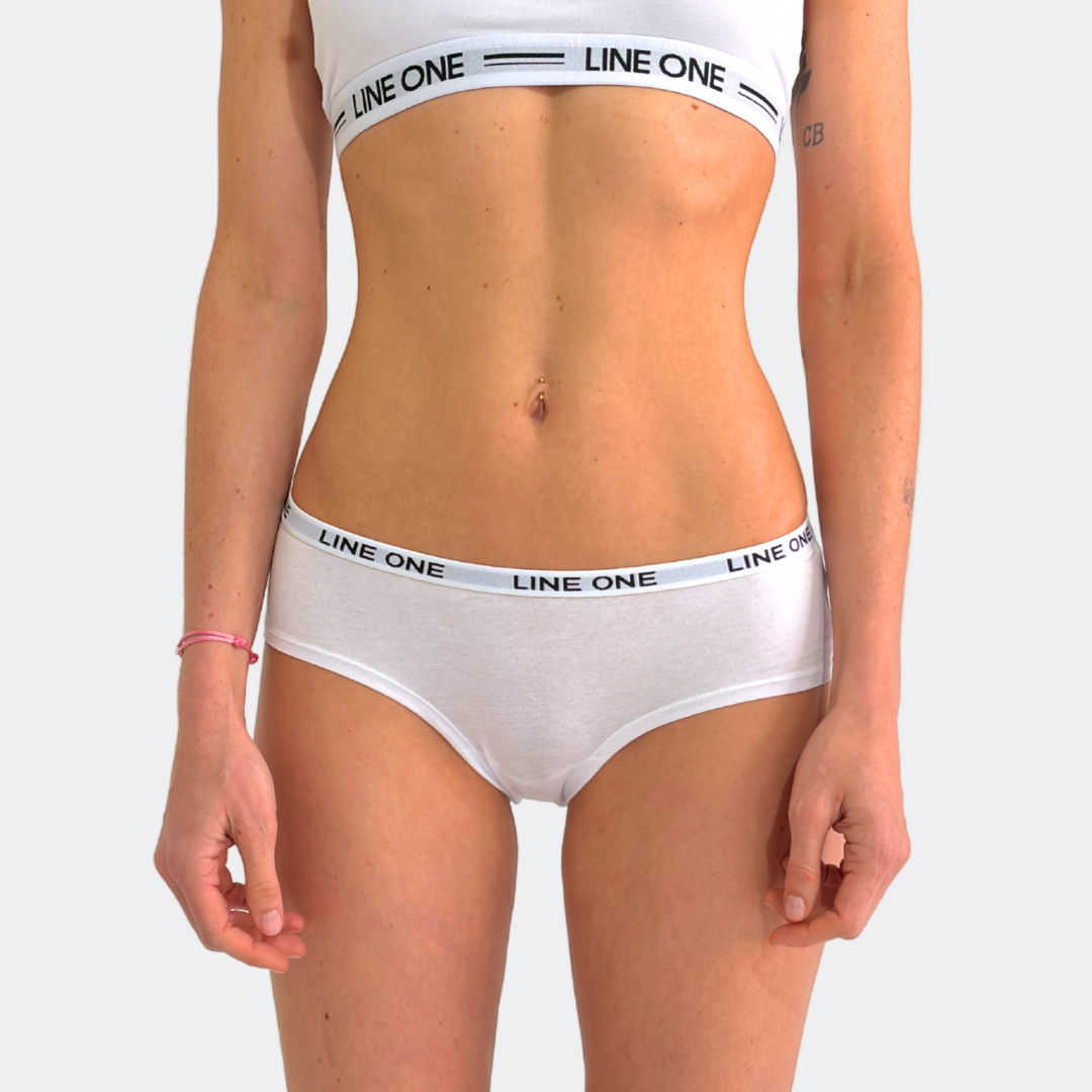 Line One Damen Hipster aus Bio-Baumwolle