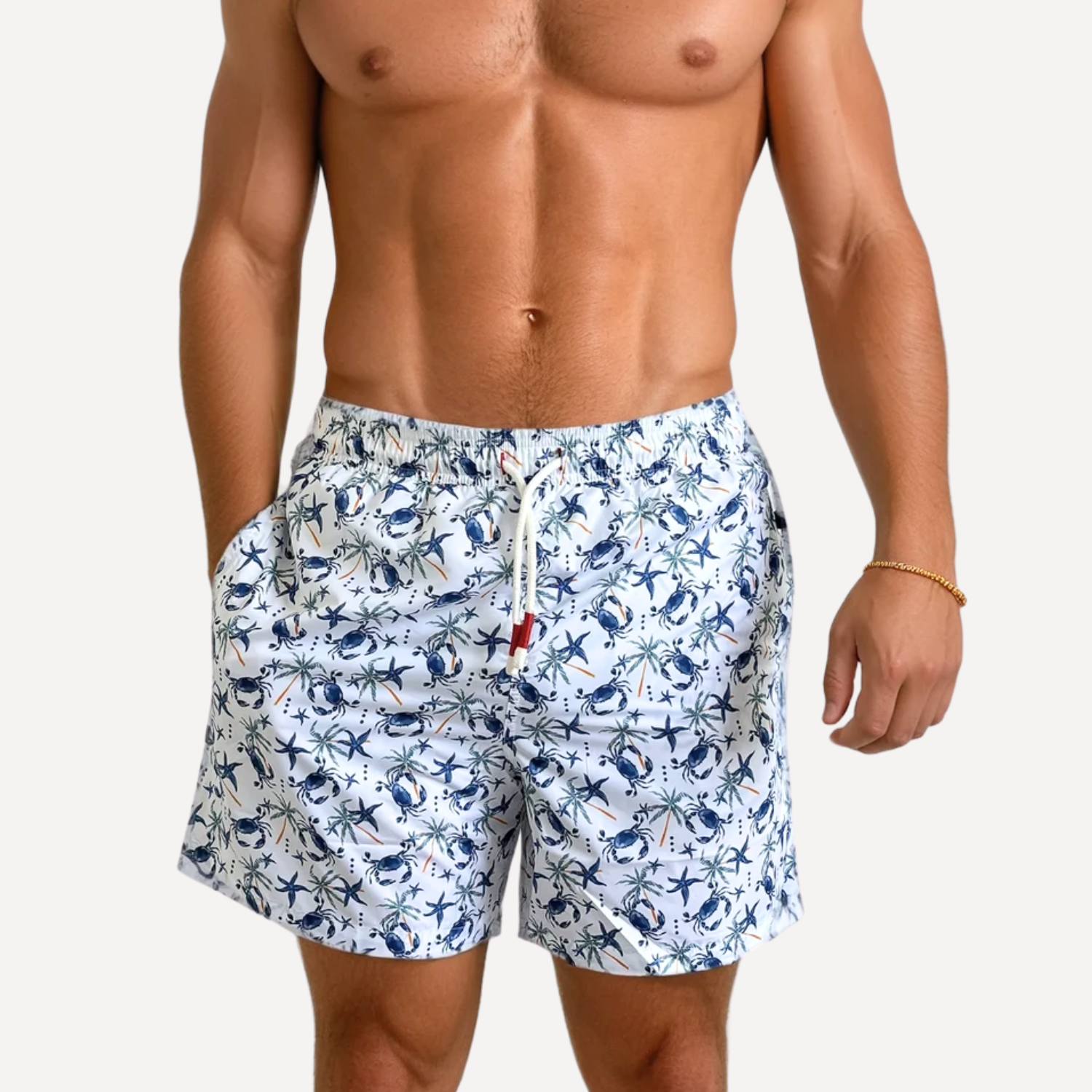 Line One Badehose für Herren