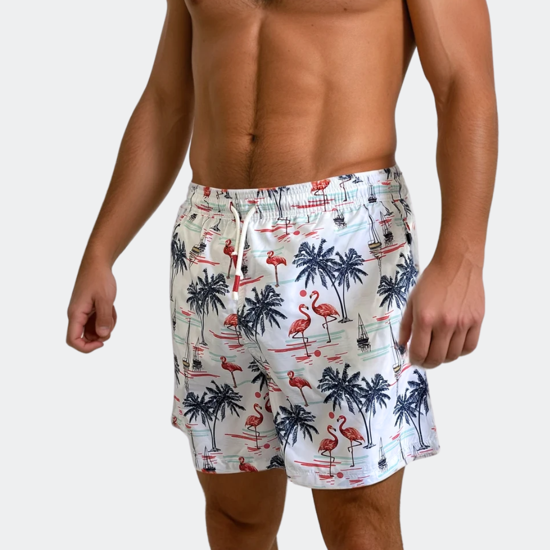 Line One Badehose für Herren