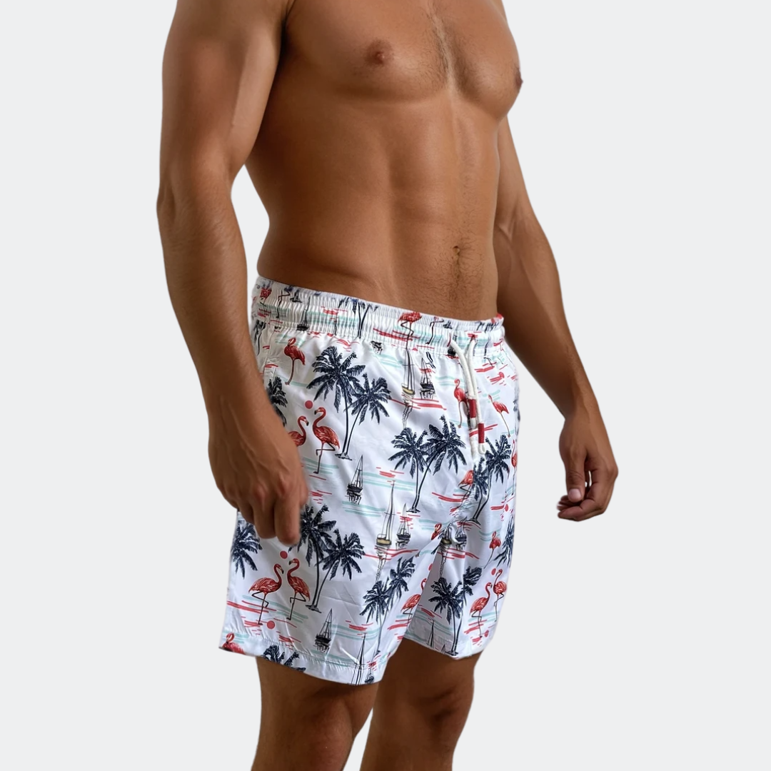 Line One Badehose für Herren