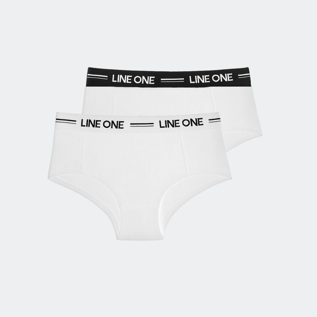 Line One Damen Minishorts aus Bio-Baumwolle