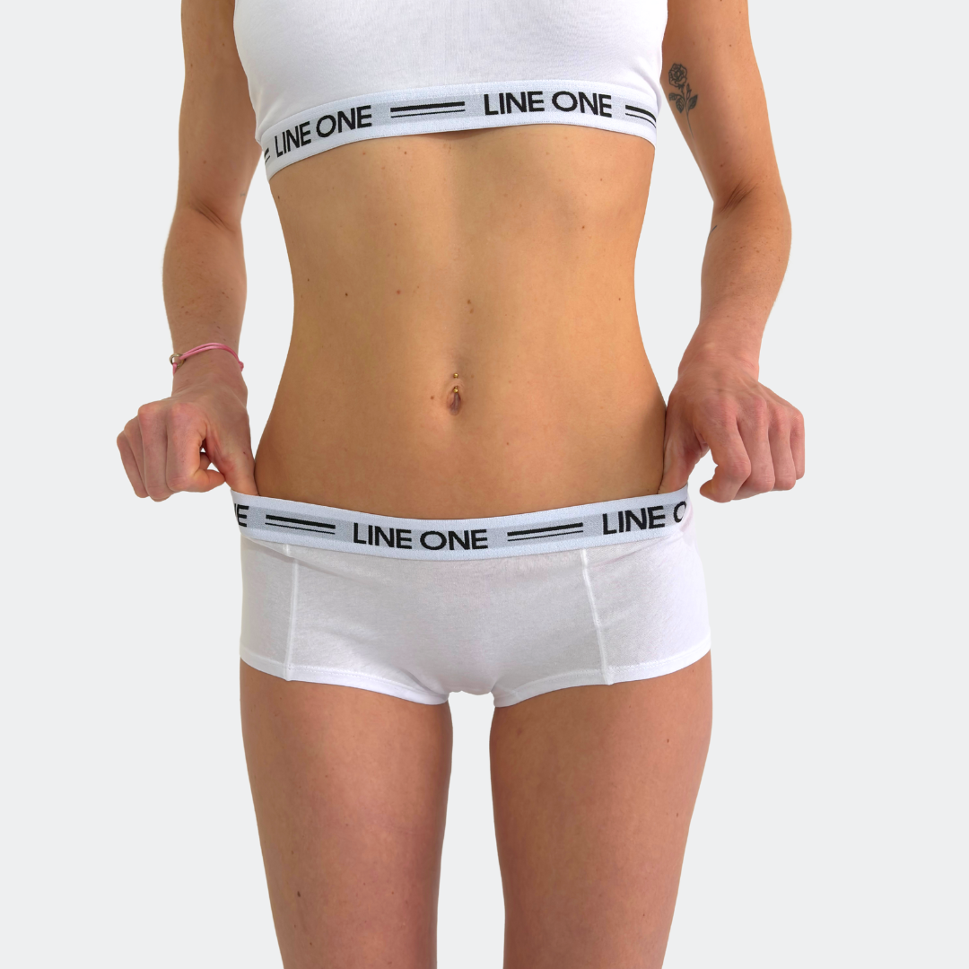 Line One Damen Minishorts aus Bio-Baumwolle