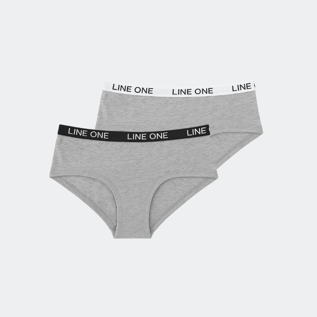 Line One Damen Hipster aus Bio-Baumwolle