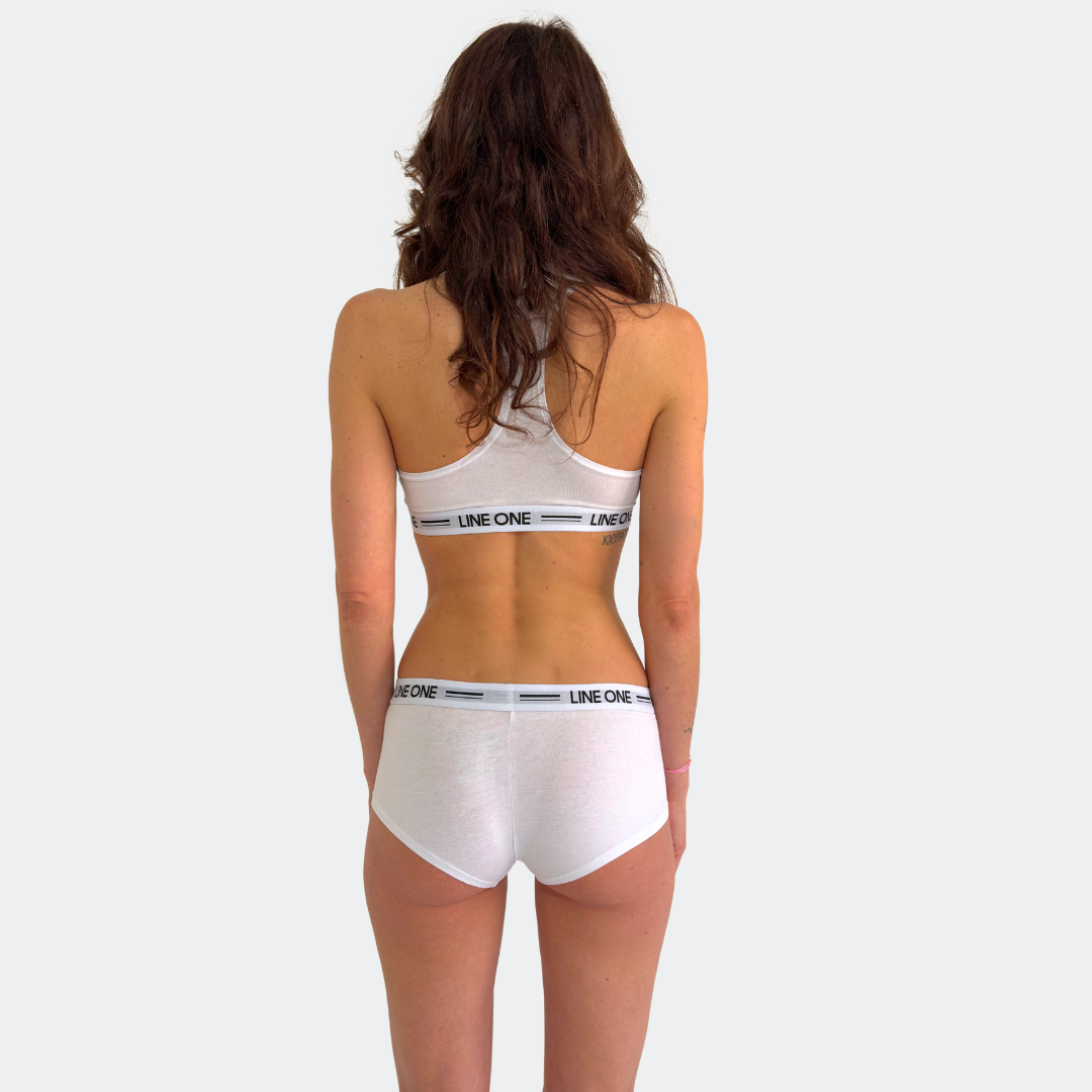 Line One Damen Minishorts aus Bio-Baumwolle