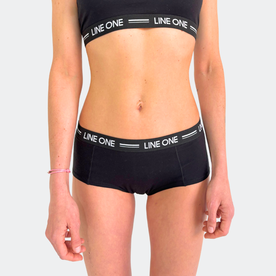Line One Damen Minishorts aus Bio-Baumwolle