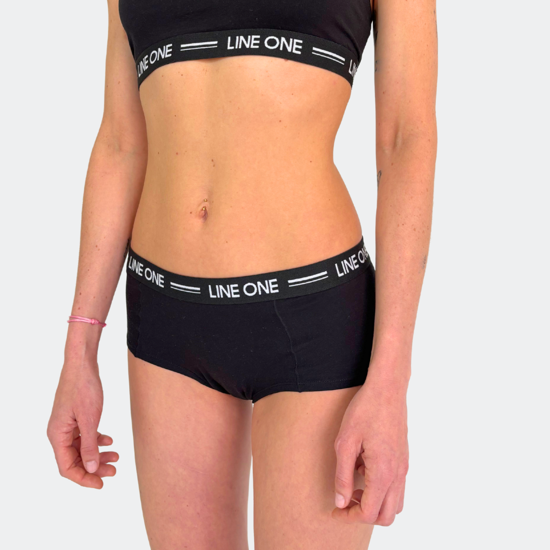 Line One Damen Minishorts aus Bio-Baumwolle