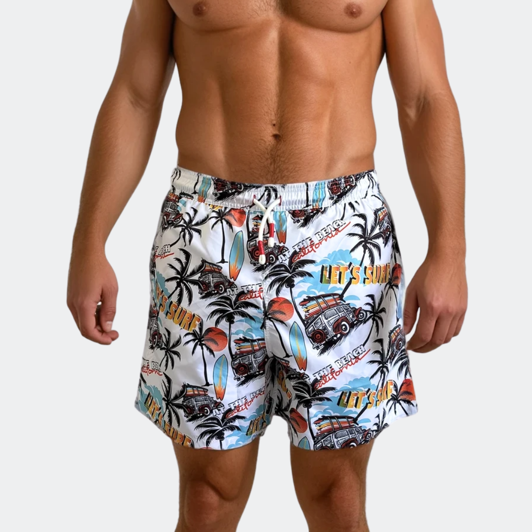 Line One Badehose für Herren