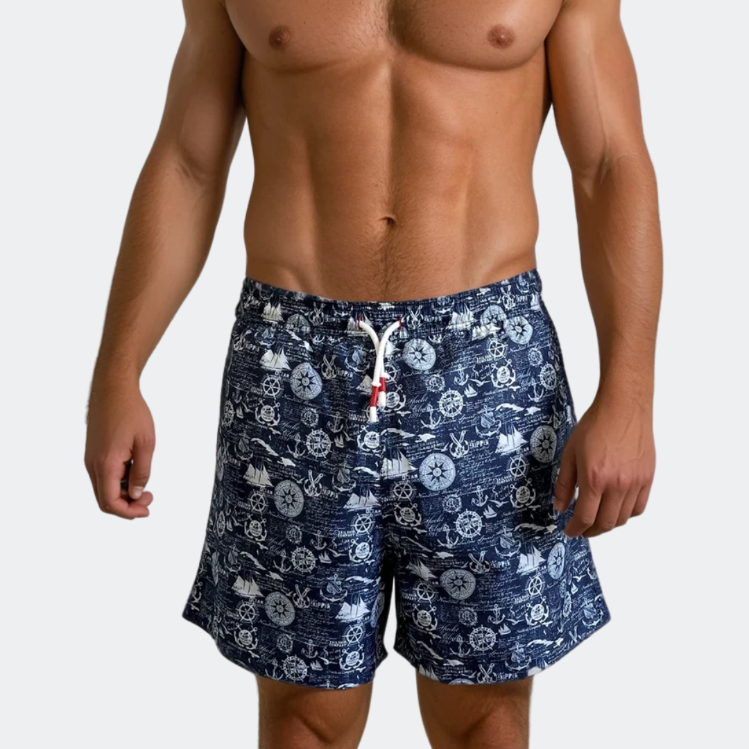 Line One Badehose für Herren