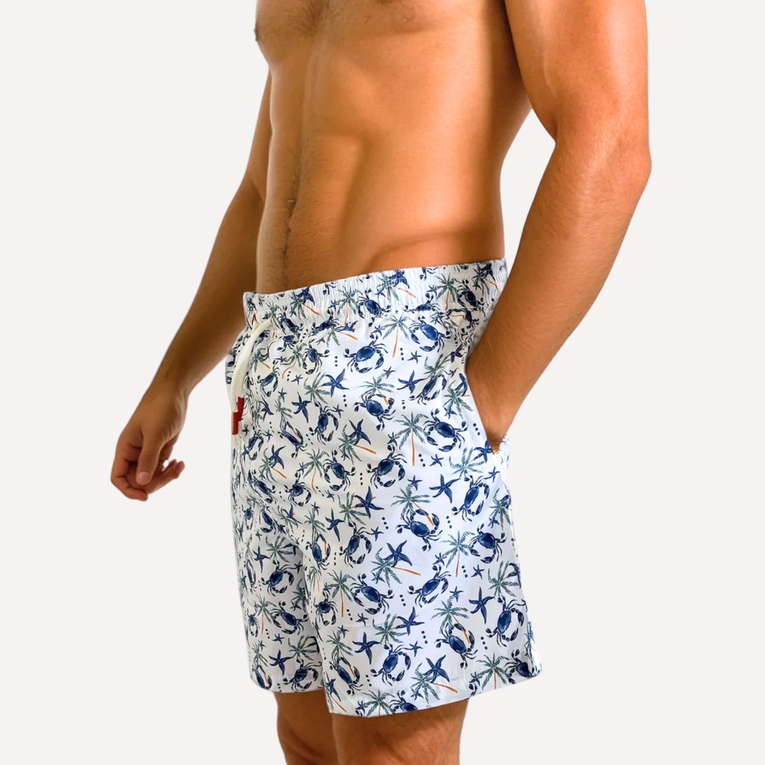Line One Badehose für Herren