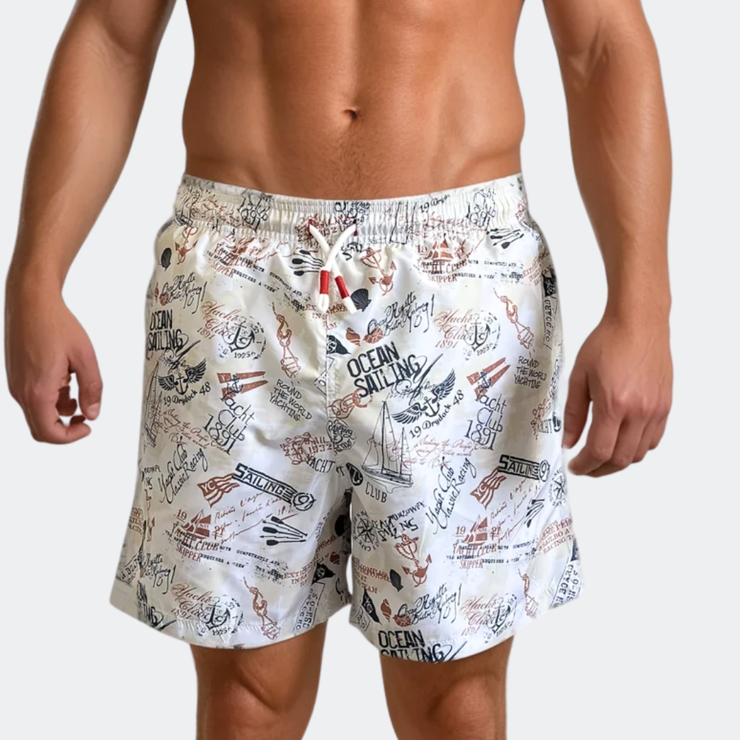 Line One Badehose für Herren
