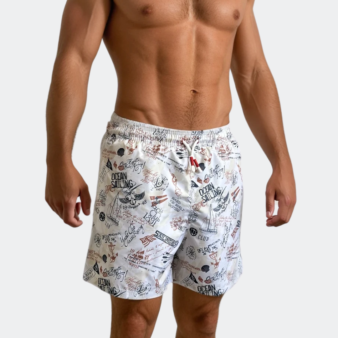 Line One Badehose für Herren