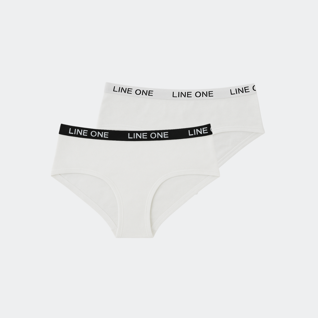 Line One Damen Hipster aus Bio-Baumwolle