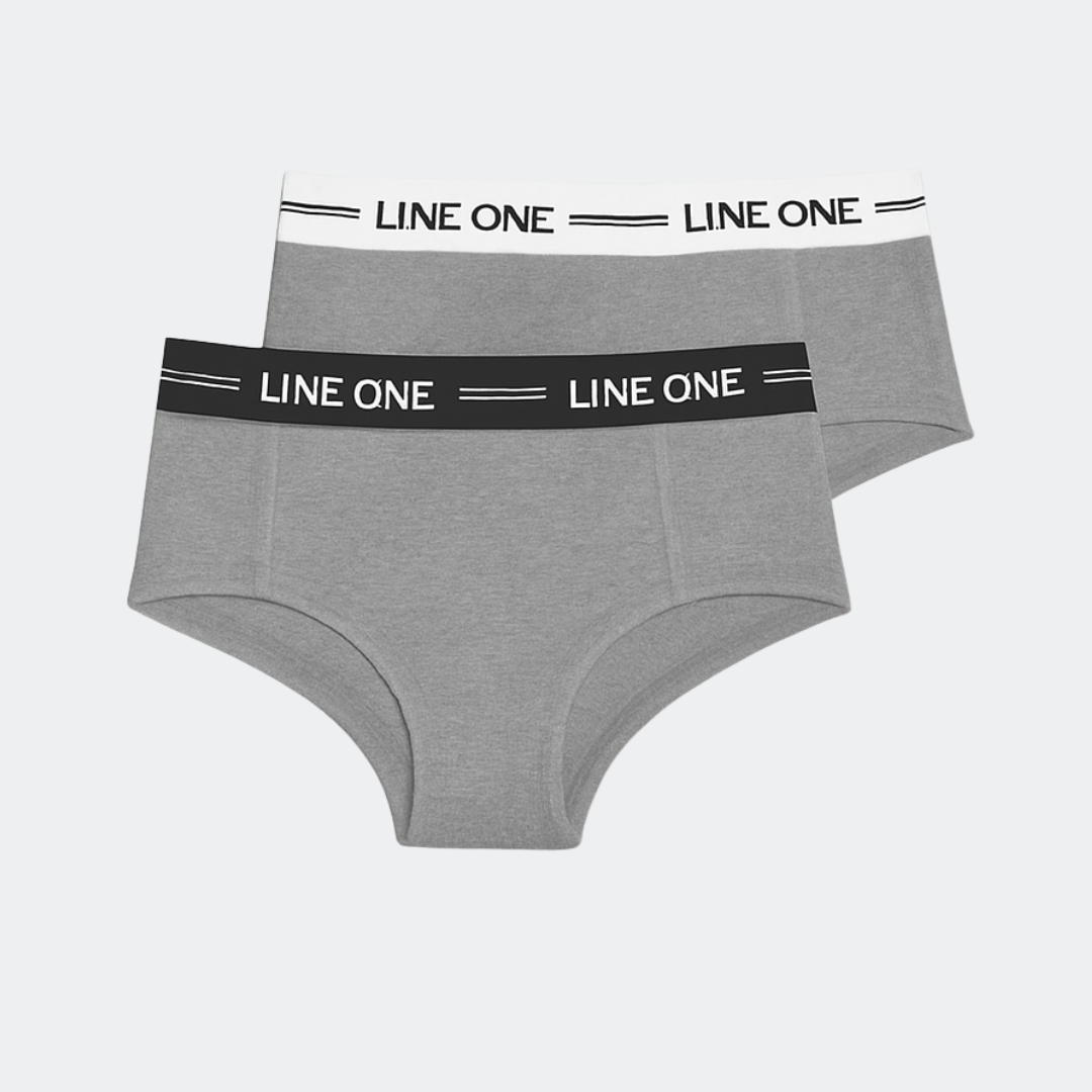 Line One Damen Minishorts aus Bio-Baumwolle