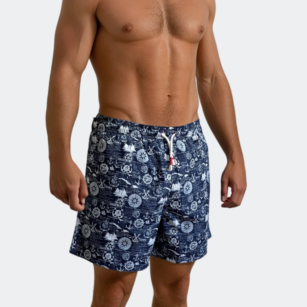 Line One Badehose für Herren