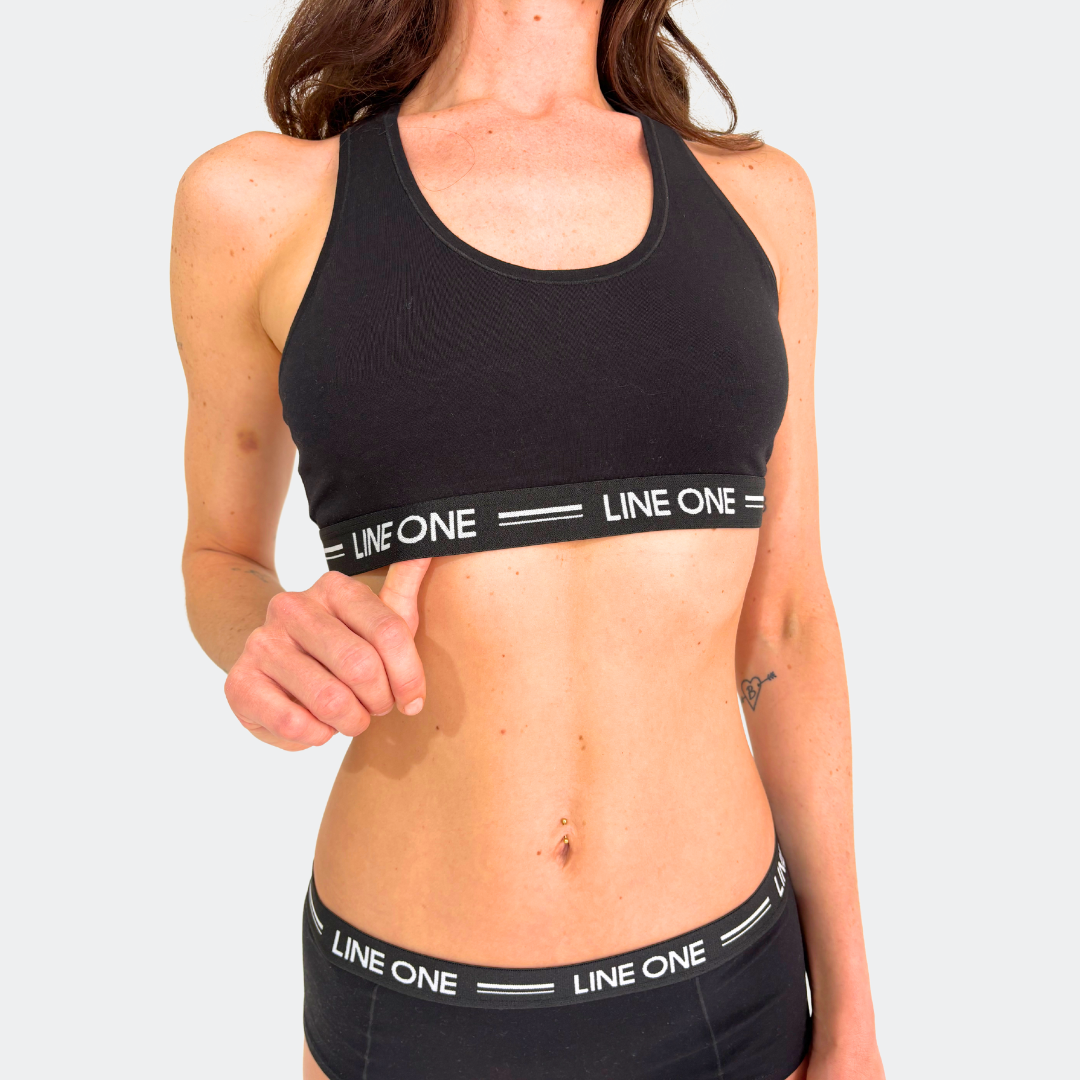 Line One Damen Sport BH