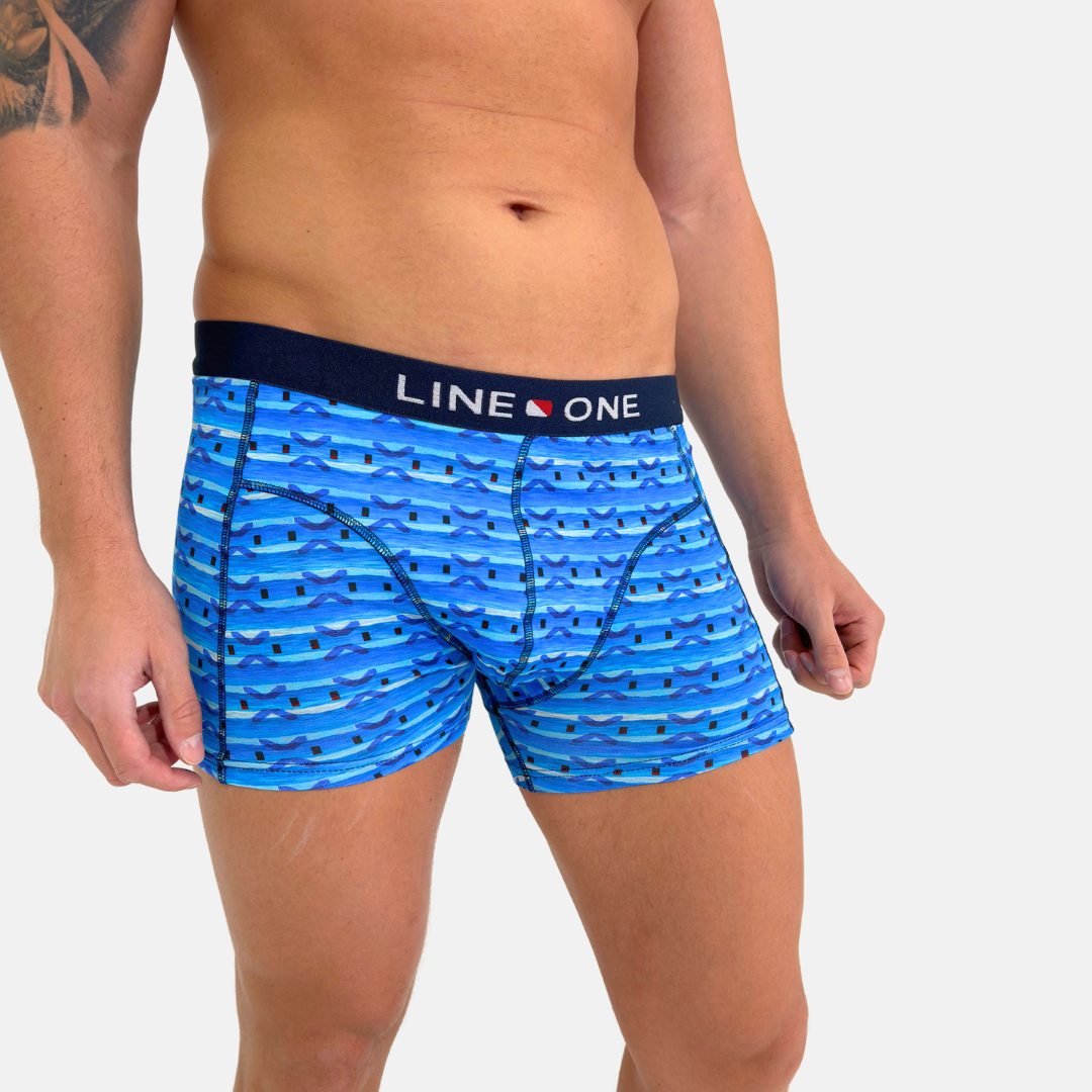 Line One Herren Boxershorts "Nautic I"