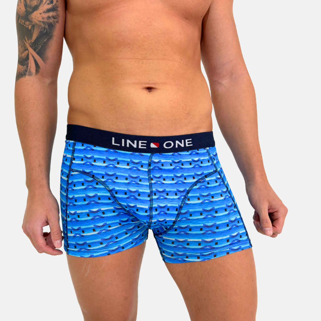 Line One Herren Boxershorts "Nautic I"