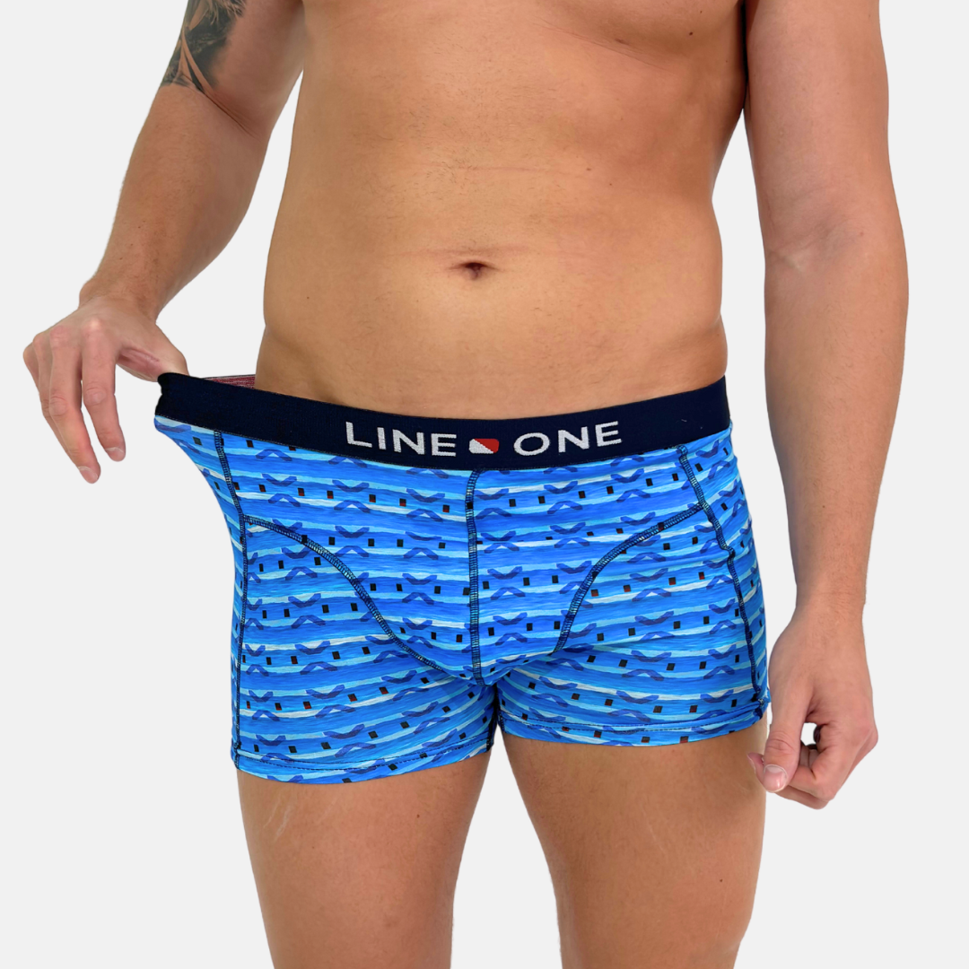Line One Herren Boxershorts "Nautic I"