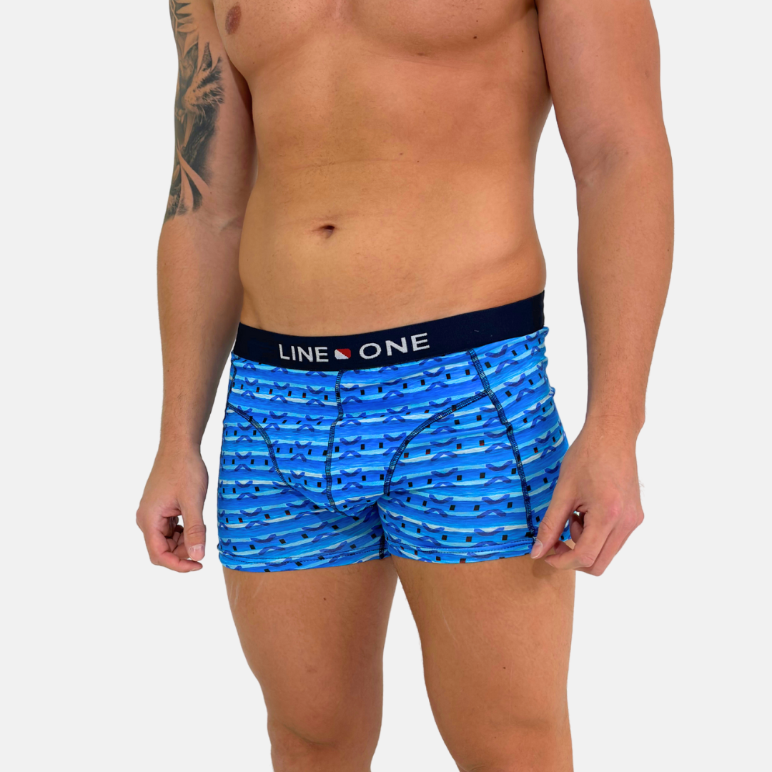 Line One Herren Boxershorts "Nautic I"