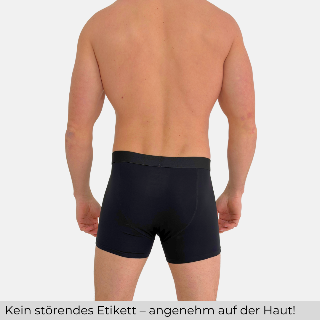 Herren Boxershorts aus Baumwolle