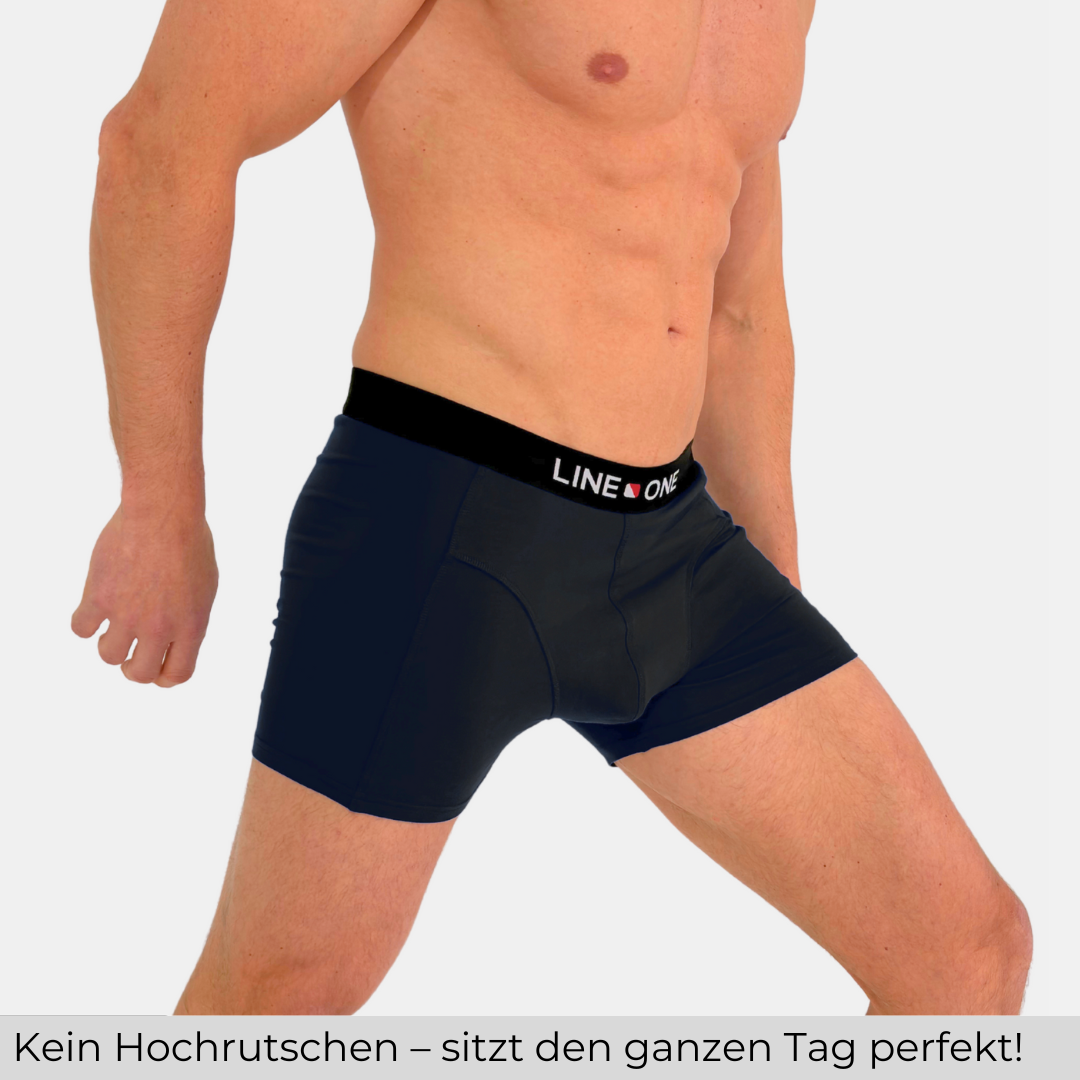Herren Boxershorts aus Baumwolle