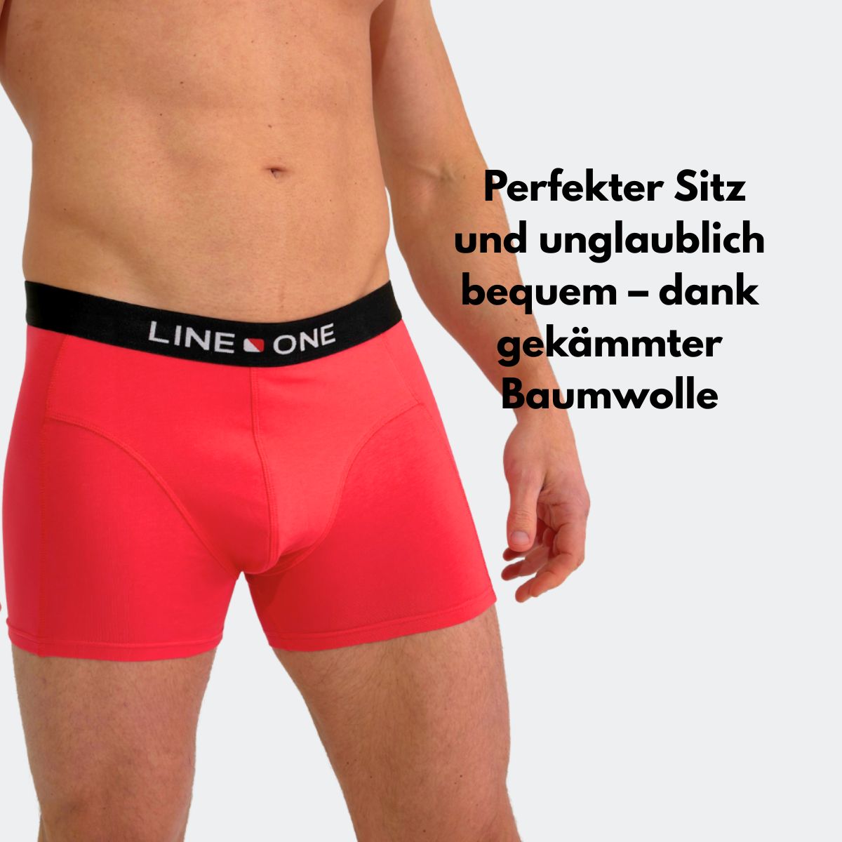 Herren Boxershorts aus Baumwolle