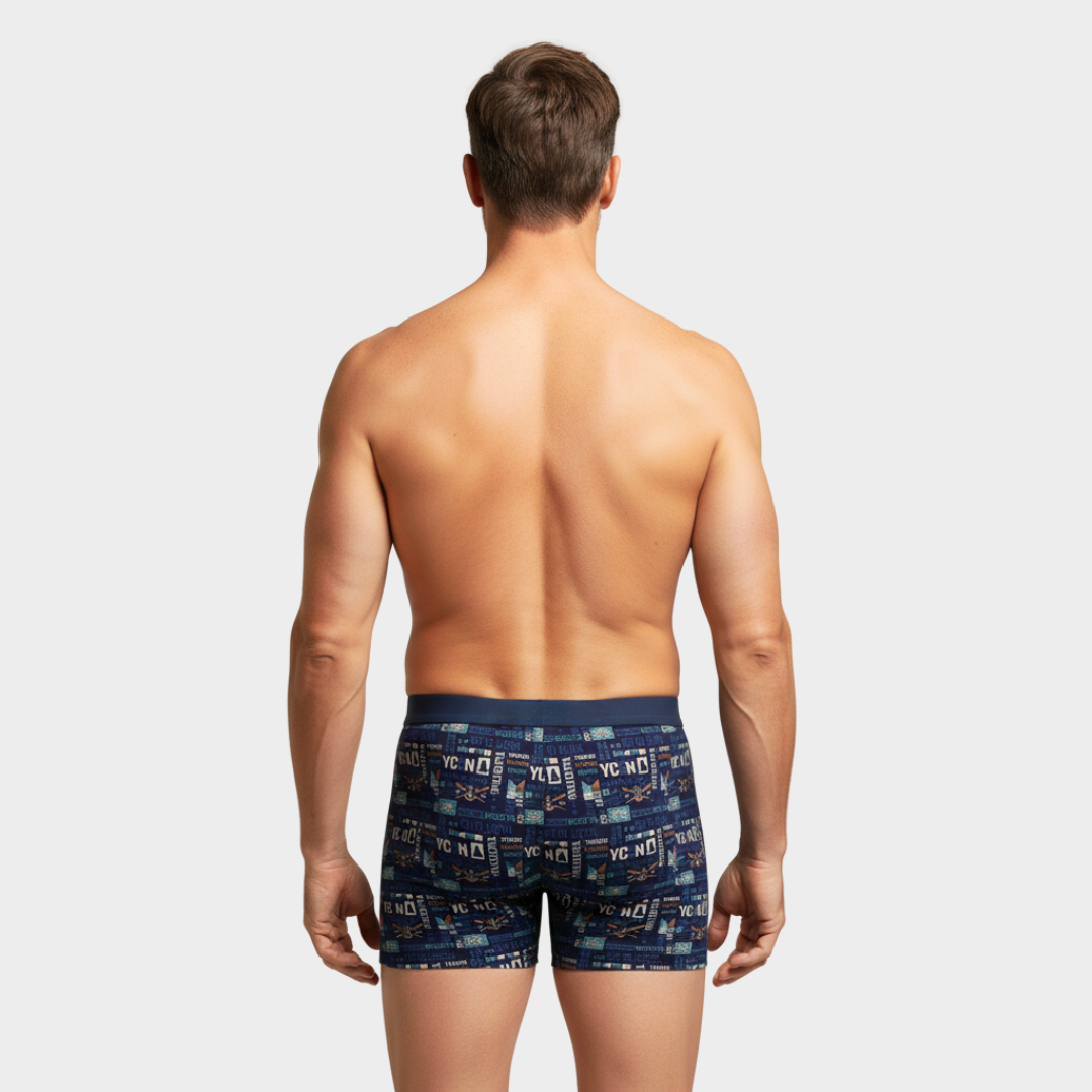 Line One Herren Boxershorts "yachting"