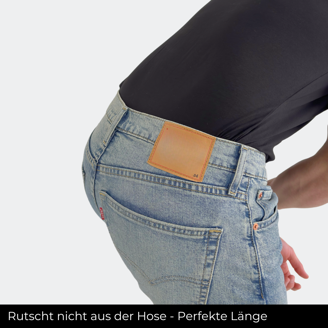 Herren T-Shirt – T-Shape, Rundhals, Baumwolle