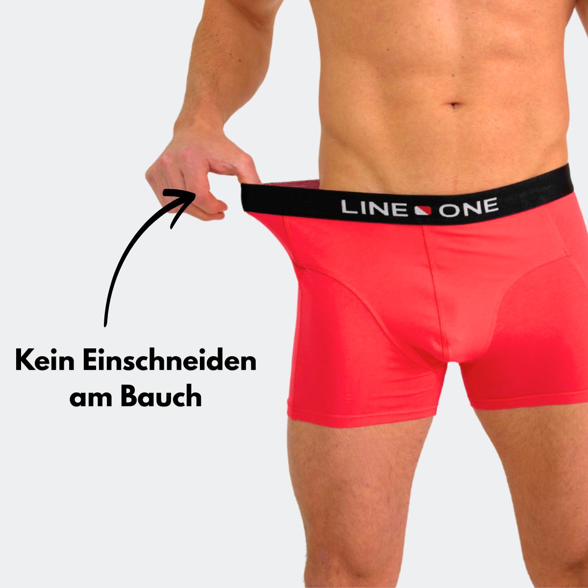 Herren Boxershorts aus Baumwolle