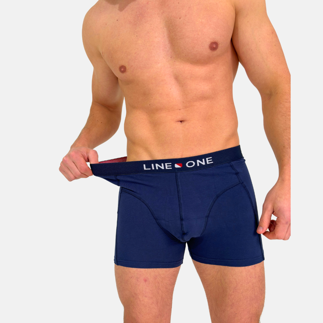 Herren Boxershorts aus Baumwolle