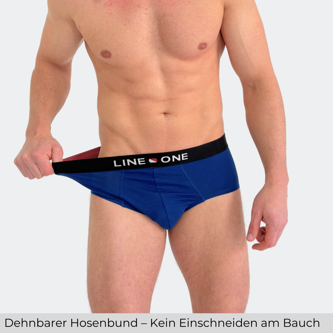 Herren Slips  aus Baumwolle