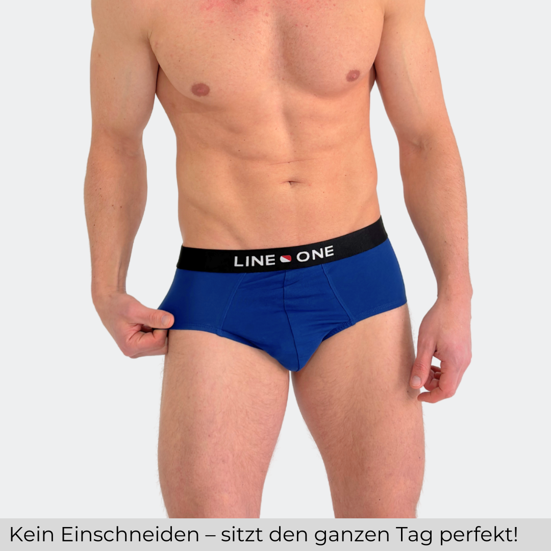 Herren Slips  aus Baumwolle
