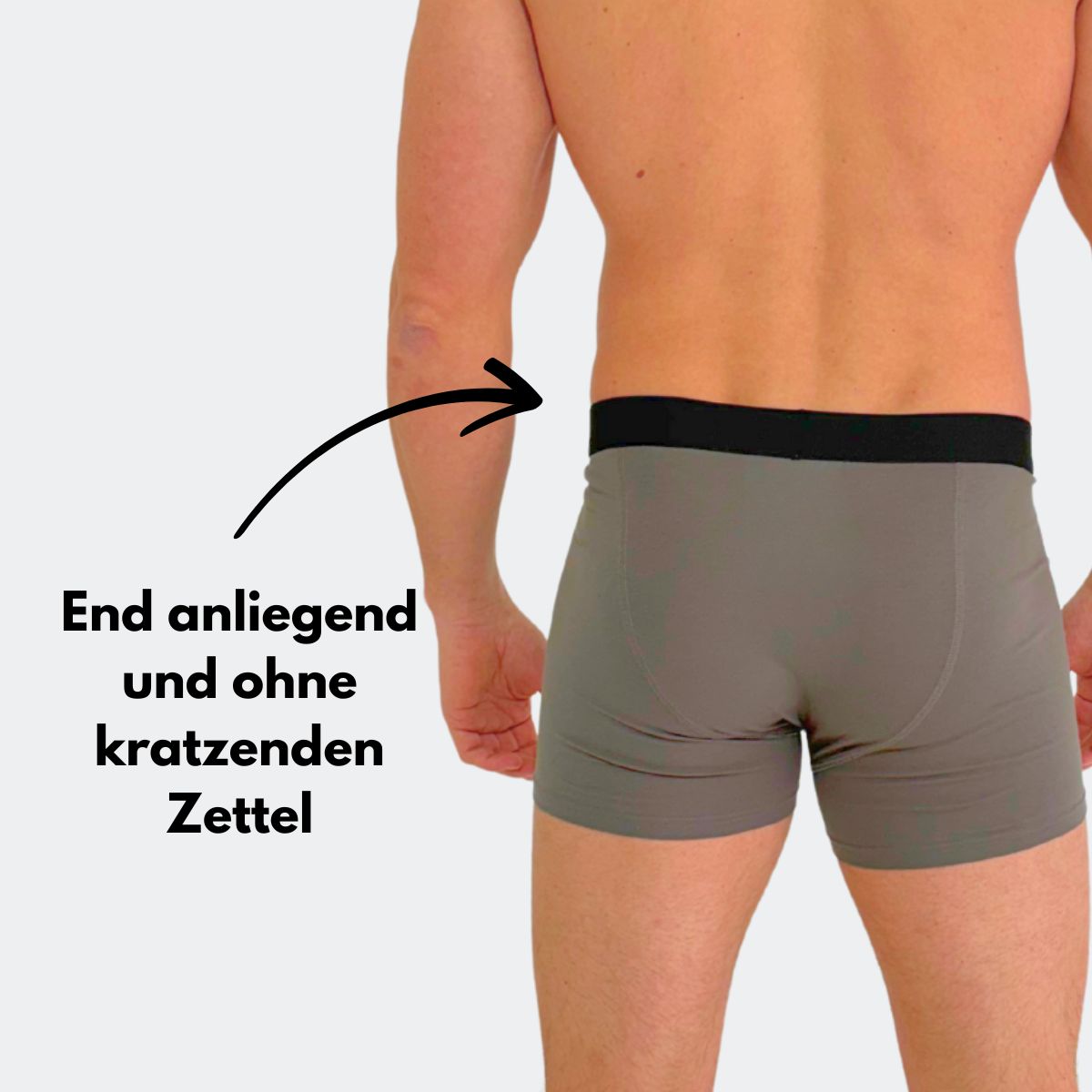 Herren Boxershorts aus Baumwolle