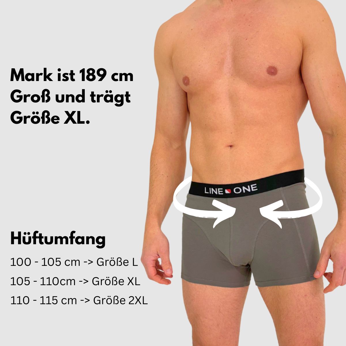 Herren Boxershorts aus Baumwolle