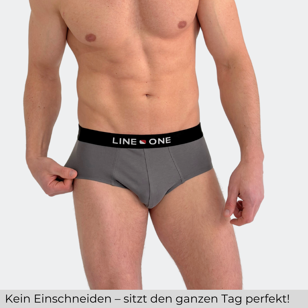 Herren Slips  aus Baumwolle