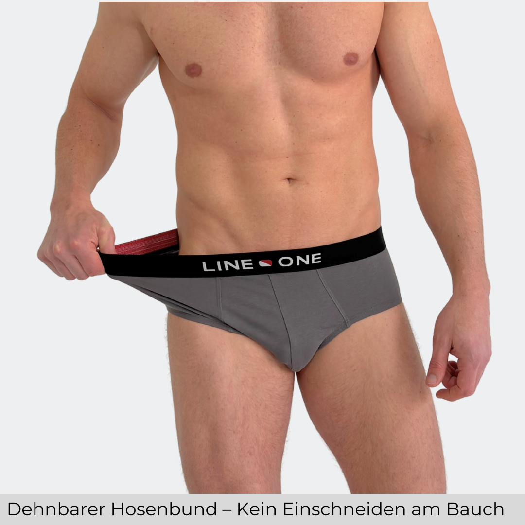 Herren Slips  aus Baumwolle