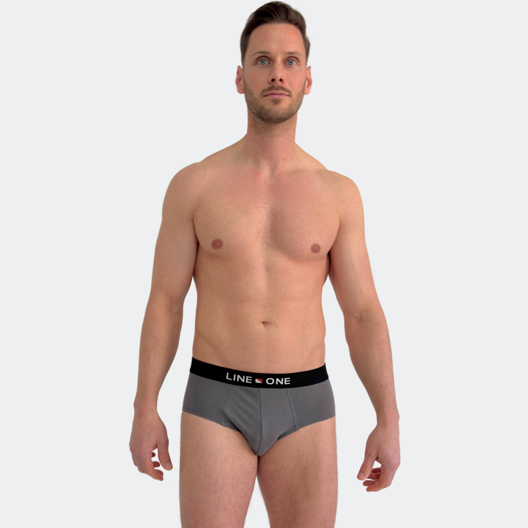 Herren Slips  aus Baumwolle