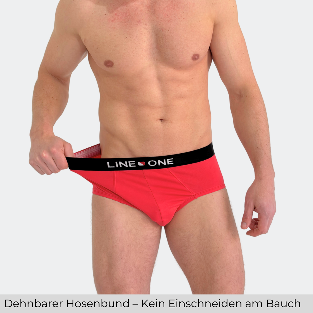 Herren Slips  aus Baumwolle