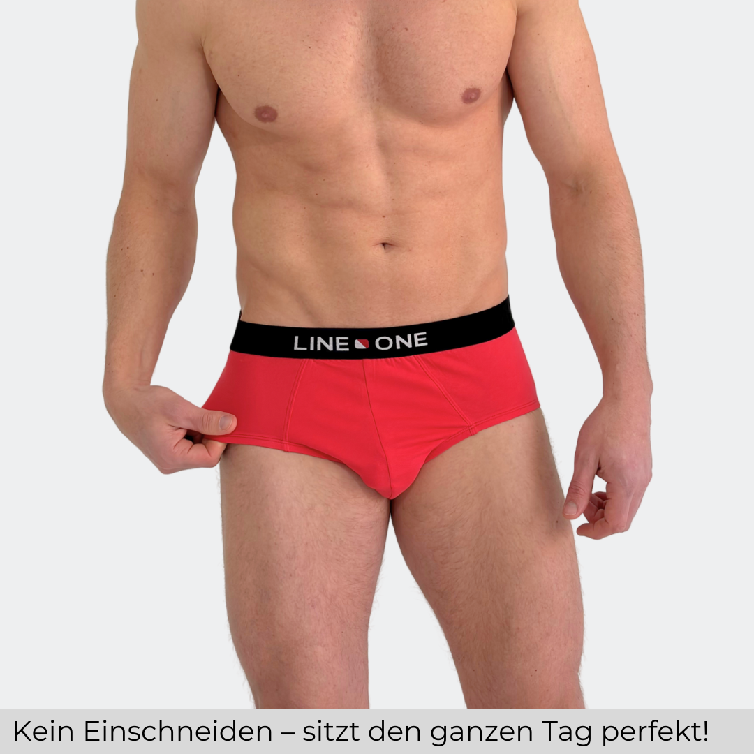 Herren Slips  aus Baumwolle