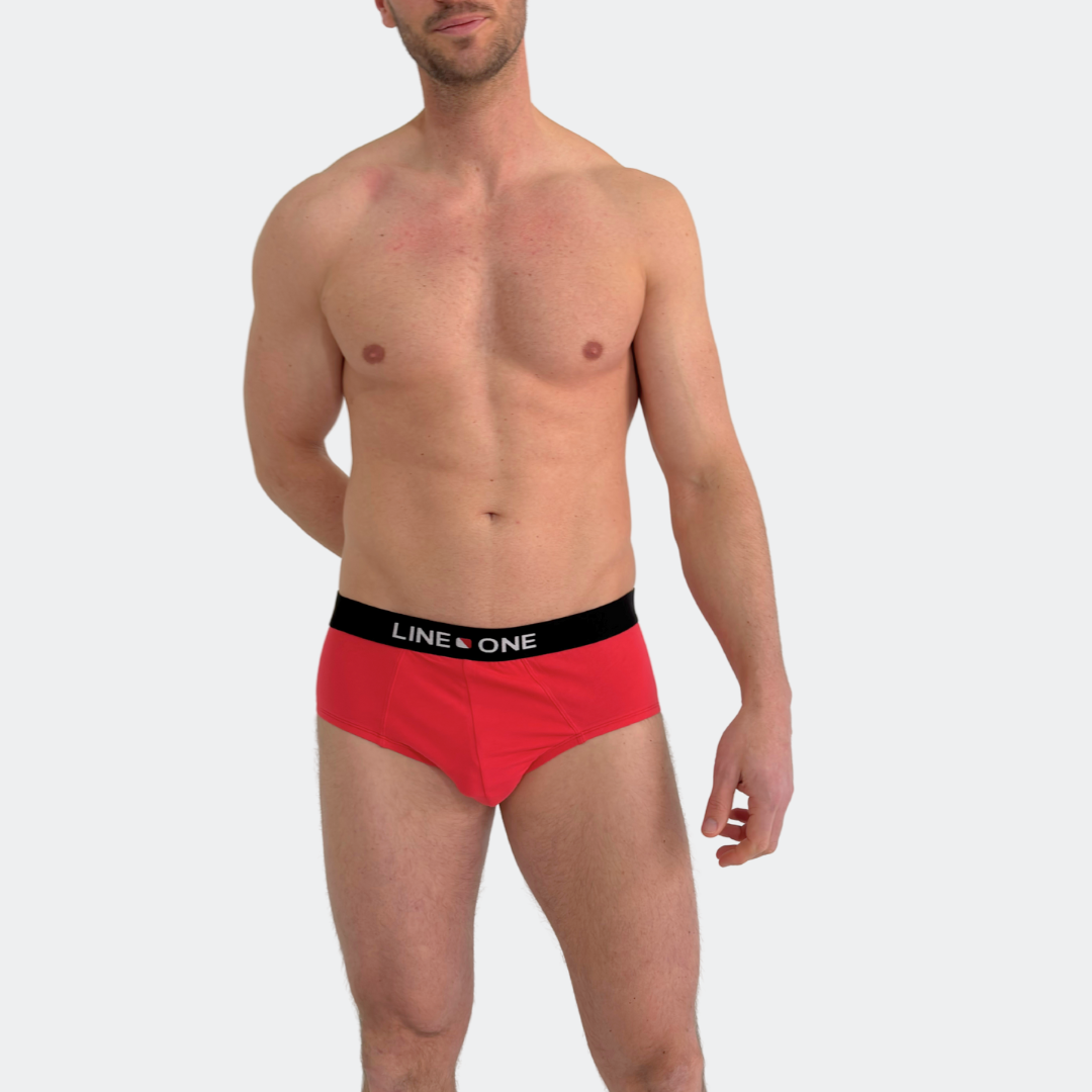 Herren Slips  aus Baumwolle