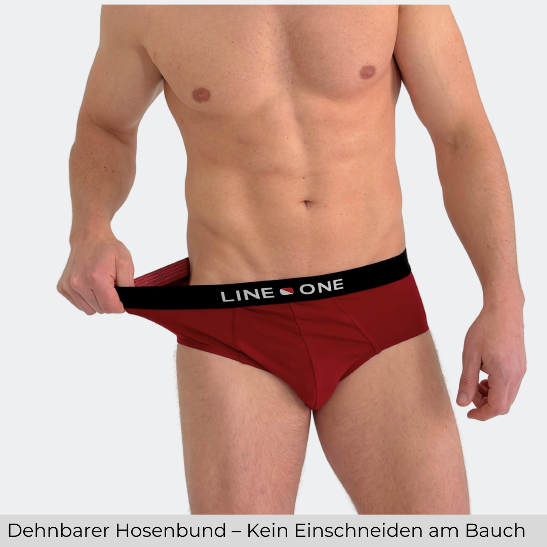 Herren Slips  aus Baumwolle