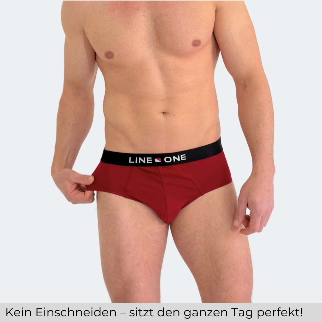 Herren Slips  aus Baumwolle