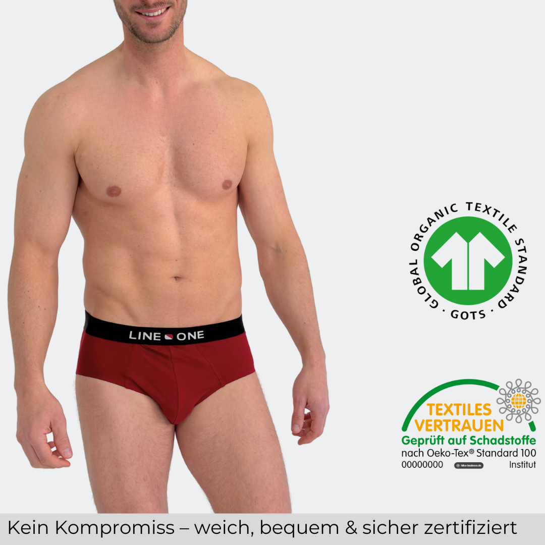 Herren Slips  aus Baumwolle