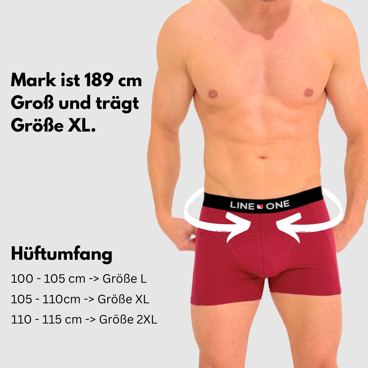 Herren Boxershorts aus Baumwolle