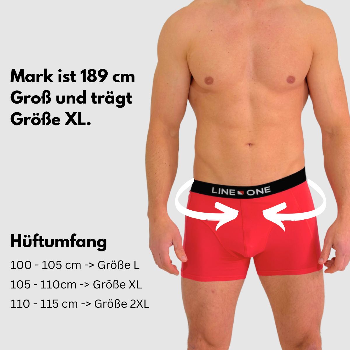 Herren Boxershorts aus Baumwolle