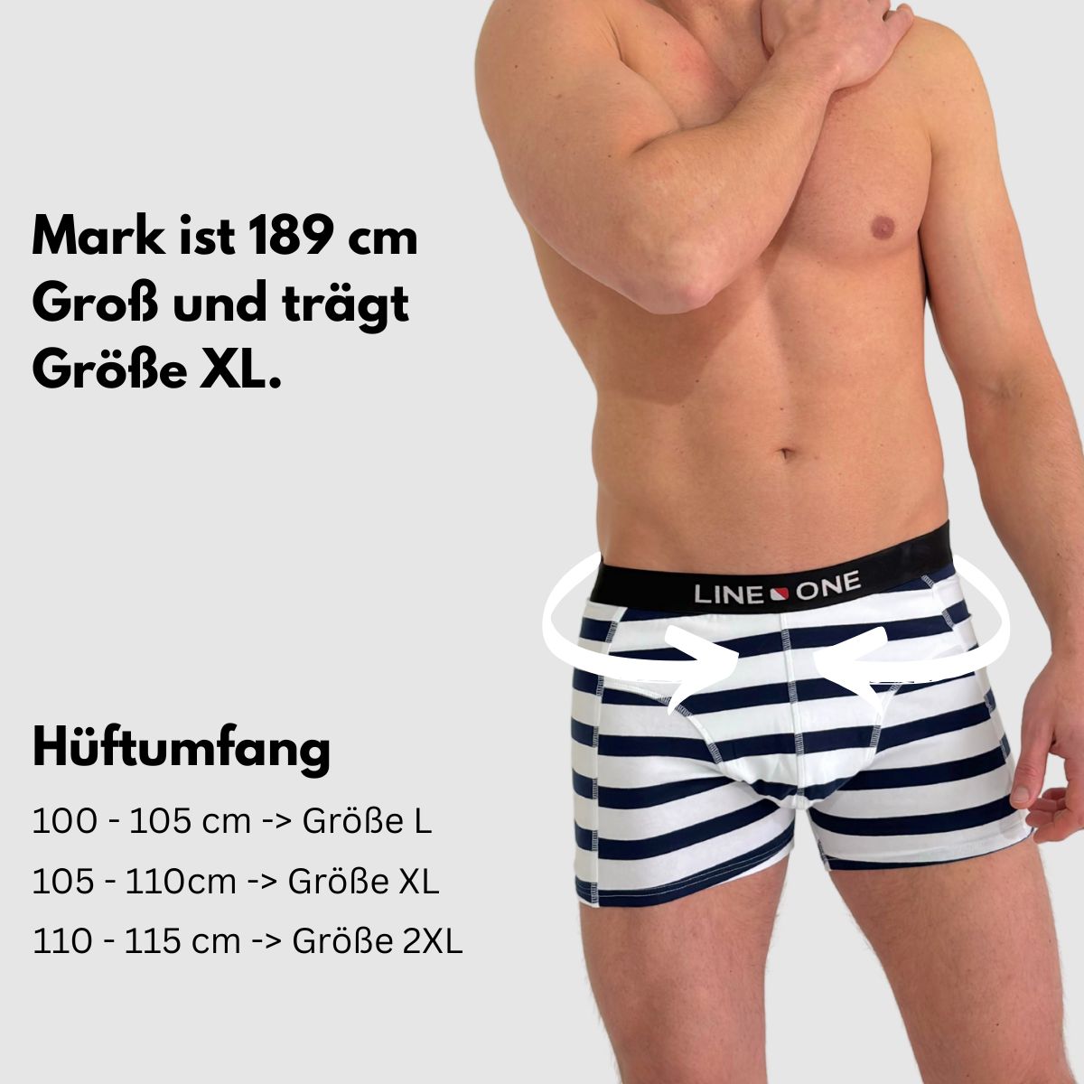 Herren Boxershorts aus Baumwolle